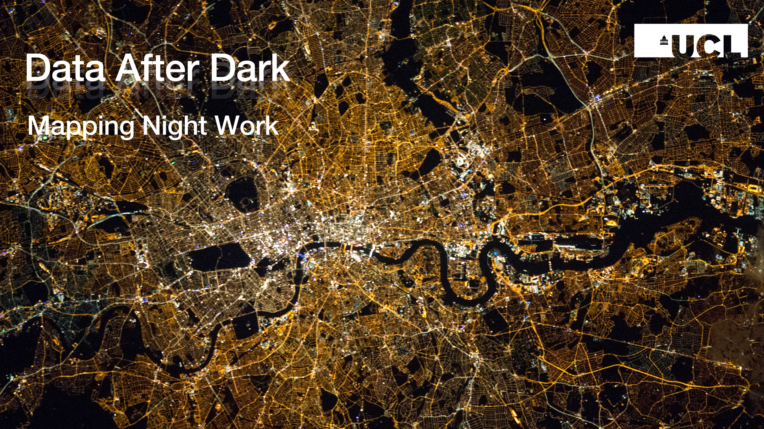 Mapping Night Work Cover
