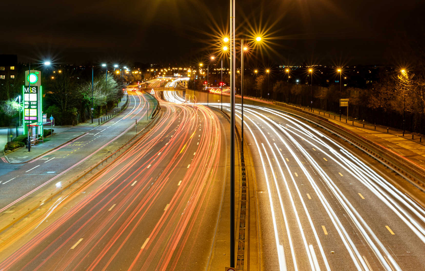 Drained by long night-time commutes