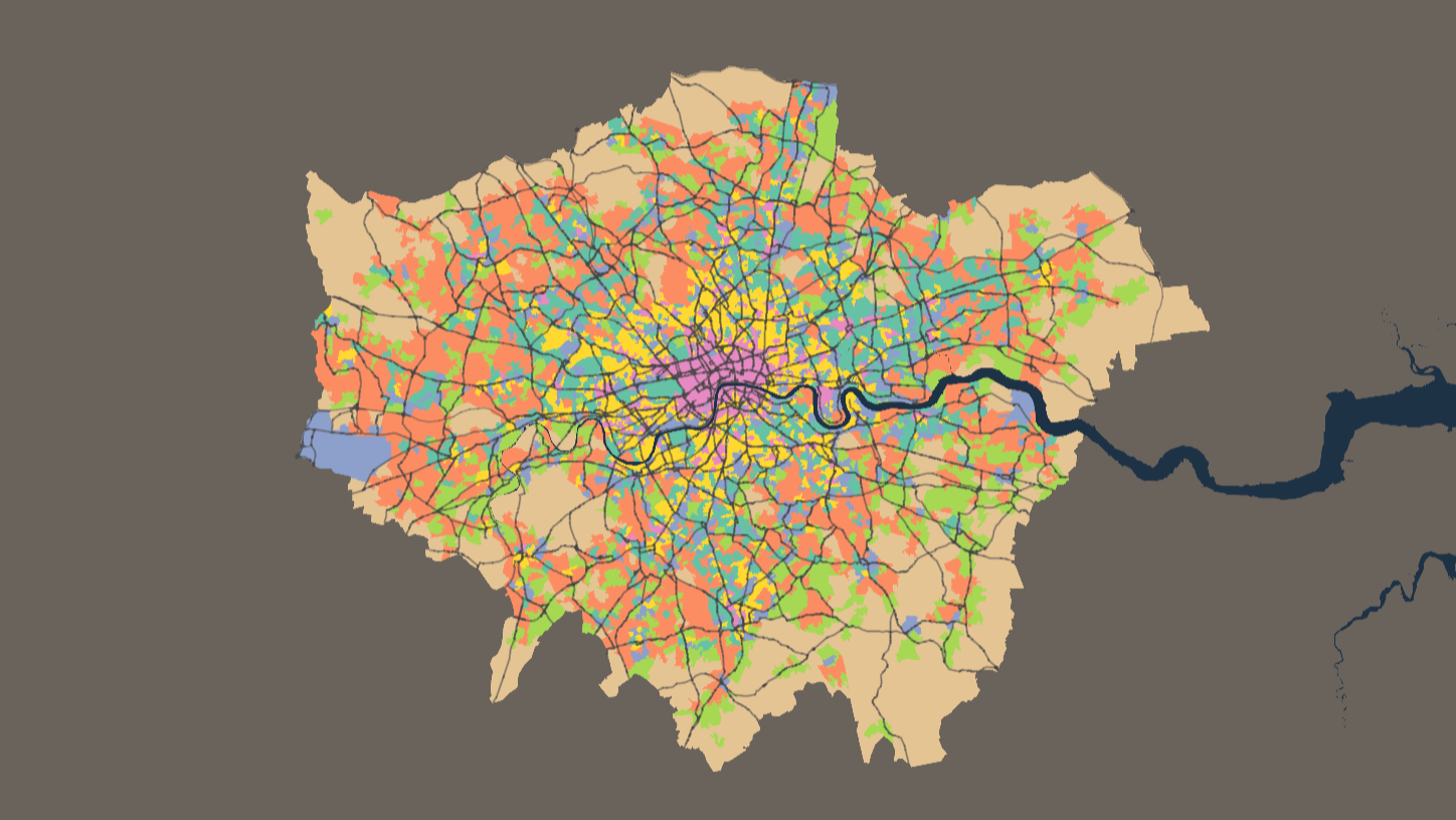 Mapping the geography of night work in London